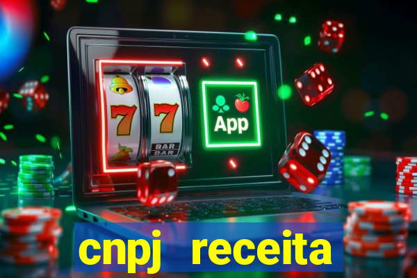 cnpj receita federal cadastro